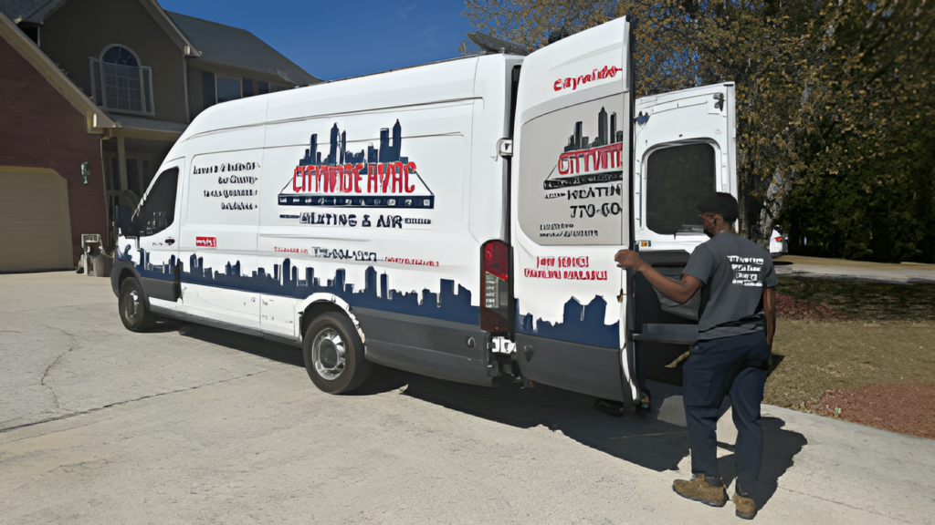 Furnace Repair In Lithonia