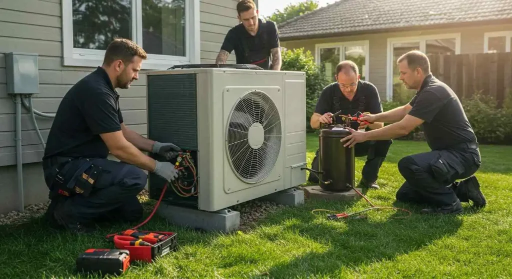 Heat Pump Installation in Ellenwood, GA | Citywide HVAC Specialists
